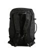 Mochila antirrobo FCS x Pacsafe Mission Gen II 40 Litros Negra posterior