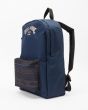 Mochila Billabong All Day 22L Azul Marino para hombre lateral