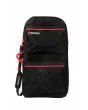Funda de bodyboard doble NMD Travel Double Board en color negro con detalles en rojo 