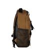 Mochila Carhartt WIP Kickflip Backpack 24,8 Litros Marrón Hamilton Unisex derecha