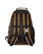 Mochila Carhartt WIP Kickflip Backpack 24,8 Litros Marrón Hamilton Unisex posterior