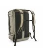 Mochila Convertible Patagonia Black Hole Mini MLC 30L Weathered Stone panel trasero y correas acolchadas