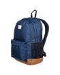 Mochila mediana DC Shoes Backsider Core 18,5 Litros Azul Marino lateral