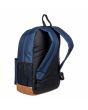 Mochila mediana DC Shoes Backsider Core 18,5 Litros Azul Marino posterior