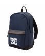 Mochila mediana DC Shoes Nickel Bag 3 20L Azul Marino para hombre lateral