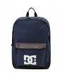 Mochila mediana DC Shoes Nickel Bag 3 20L Azul Marino para hombre