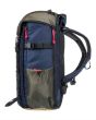Mochila Element Ridge 29 litros azul para hombre bolsillo lateral
