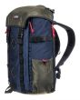 Mochila Element Ridge 29 litros azul para hombre lateral 