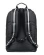 Mochila para monopatín Element Vast Skate BPK 20L negra posterior