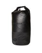 Mochila estanca Vissla 7 Seas 20L Dry Pack negra lateral
