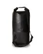 Mochila estanca Vissla 7 Seas 20L Dry Pack negra posterior