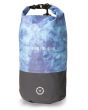 Mochila estanca Vissla 7 Seas 20L Dry Pack azul tie dye