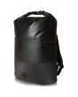Mochila estanca Vissla 7 Seas 35L Dry Pack negra lateral