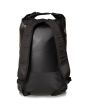 Mochila estanca Vissla 7 Seas 35L Dry Pack negra posterior