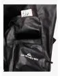 Mochila estanca grande de Surf Quiksilver Evening Sesh 35L negra bolsillos laterales