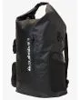 Mochila estanca grande de Surf Quiksilver Evening Sesh 35L negra lateral
