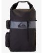 Mochila grande de Surf Quiksilver Evening Sesh 35L negra para hombre