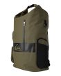 Mochila grande de Surf Quiksilver Evening Sesh 35L verde militar para hombre lateral 2