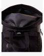 Mochila grande para surf Quiksilver Secret Sesh negra 37 Litros interior