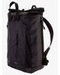 Mochila grande para surf Quiksilver Secret Sesh negra 37 Litros lateral