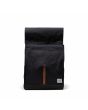Mochila Herschel City Backpack 16 Litros Negra Unisex abierta
