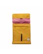 Mochila Herschel City Mid-Volume 14L Amarilla abierta