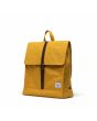 Mochila Herschel City Mid-Volume 14L Amarilla lateral