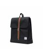 Mochila Herschel City Mid-Volume 14L Negra Unisex lateral