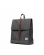 Mochila Herschel City Mid-Volume Gargoyle gris 14 Litros Unisex lateral