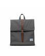 Mochila Herschel City Mid-Volume Gargoyle gris 14 Litros Unisex