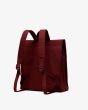 Mochila Herschel City Mid-Volume 14L Windsor Wine granate posterior