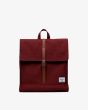 Mochila Herschel City Mid-Volume 14L Windsor Wine granate 