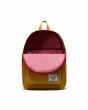 Mochila Herschel Classic X Large 30 Litros Mostaza Unisex abierta