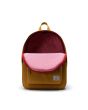 Mochila Herschel Classic Backpack 24 Litros Harvest Gold abierta