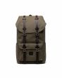 Mochila resistente al agua Herschel Little America Heavyweight Canvas Backpack 25 Litros Ivy Green Unisex