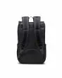 Mochila Herschel Little America Mid-Volume Backpack 21 Litros Negra Unisex posterior