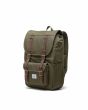 Mochila Little America Mid-Volume Backpack 21 Litros Verde Militar Unisex lateral