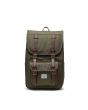 Mochila Little America Mid-Volume Backpack 21 Litros Verde Militar Unisex