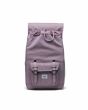 Mochila Herschel Little America Mid-Volume Backpack 21 Litros Morada Unisex abierta
