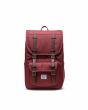 Mochila Herschel Little America Mid-Volume Backpack 21 Litros Port granate Unisex