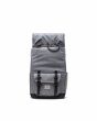 Mochila Herschel Little America Mid-Volume Backpack 21 Litros Raven Crosshatch Gris Jaspeado Unisex abierta