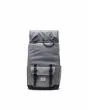 Mochila Herschel Little America Mid-Volume Backpack 21 Litros Raven Crosshatch Gris Jaspeado Unisex abierta
