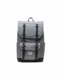Mochila Herschel Little America Mid-Volume Backpack 21 Litros Raven Crosshatch Gris Jaspeado Unisex 
