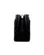 Mochila Herschel Little America Mid Volume 17 L en color negro Unisex posterior