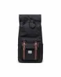 Mochila Herschel Little America Backpack 30 Litros Negra abierta