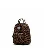 Mochila pequeña Herschel Nova Mini Backpack 9L Leopard Black para mujer lateral