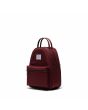 Mochila pequeña Herschel Nova Mini Backpack 9L Port granate para mujer lateral