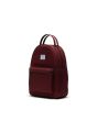 Mochila pequeña Herschel Nova Small Backpack 14L Port granate para mujer lateral