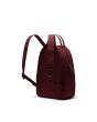 Mochila pequeña Herschel Nova Small Backpack 14L Port granate para mujer posterior