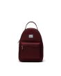 Mochila pequeña Herschel Nova Small Backpack 14L Port granate para mujer
